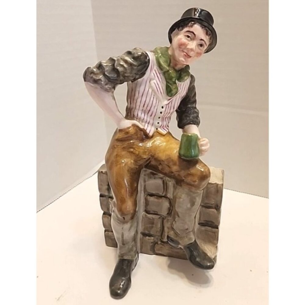 Vintage Crown Staffordshire Sam Weller - Dicken's Porcelain Figurine